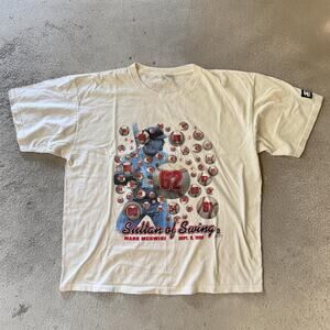 Men's XL Vintage Mark McGwire Starter T-Shirt